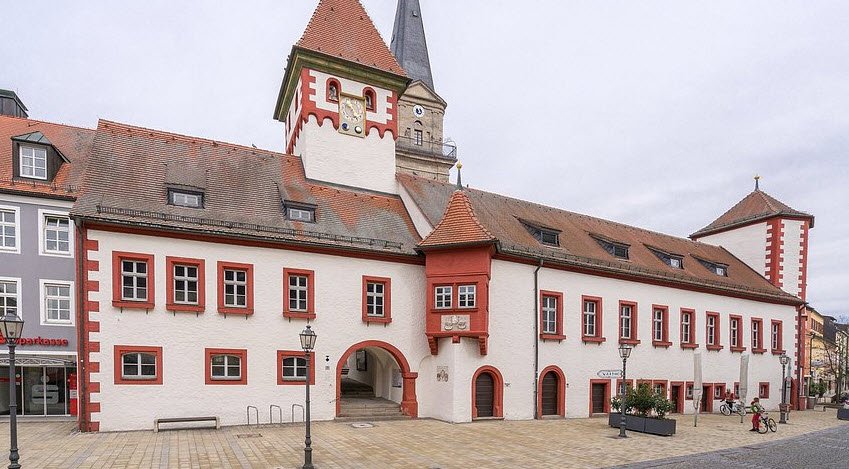 Historisches Rathaus Genkingen, Germany